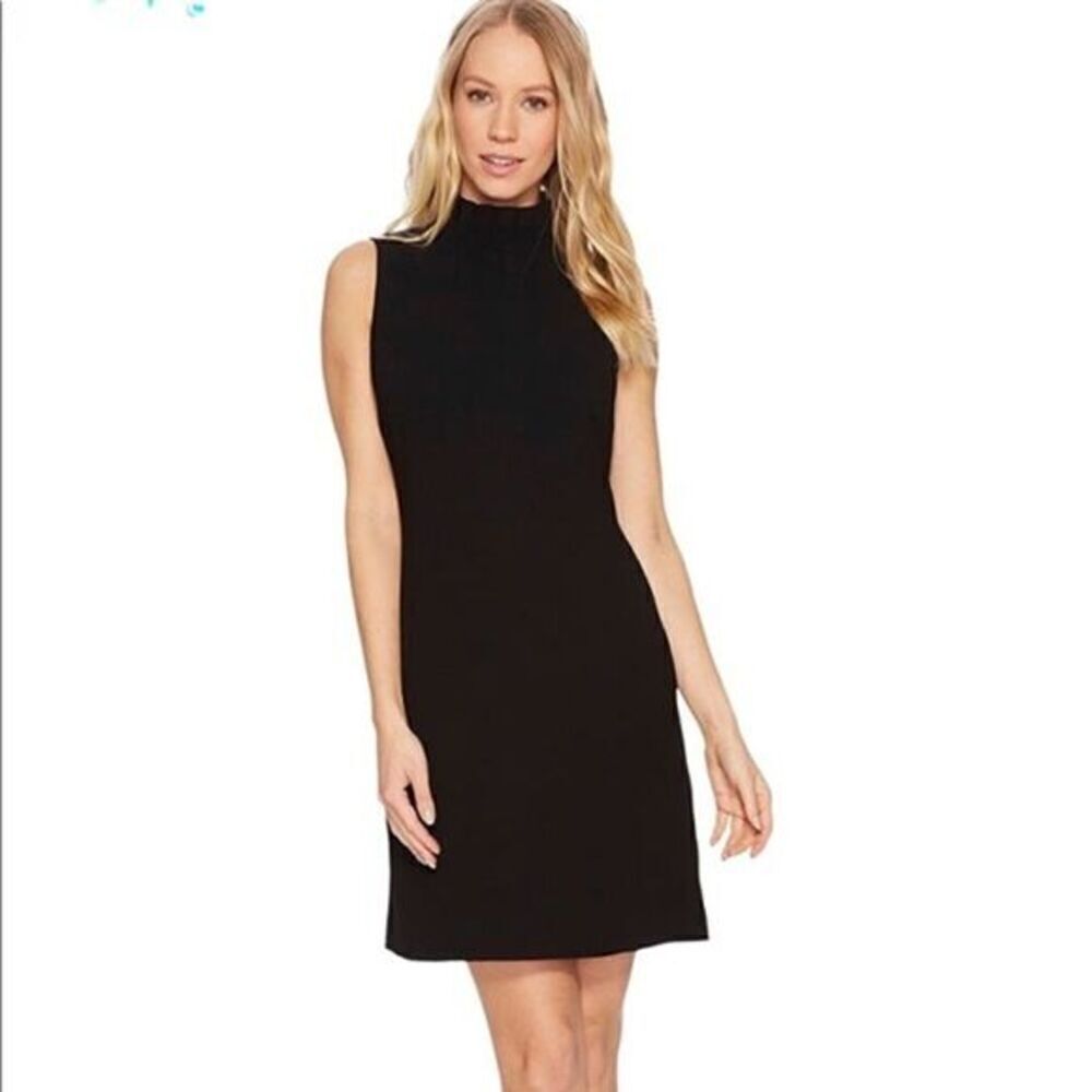 Ted Backer London Miyah Dramatic Ruffle Neck Dress